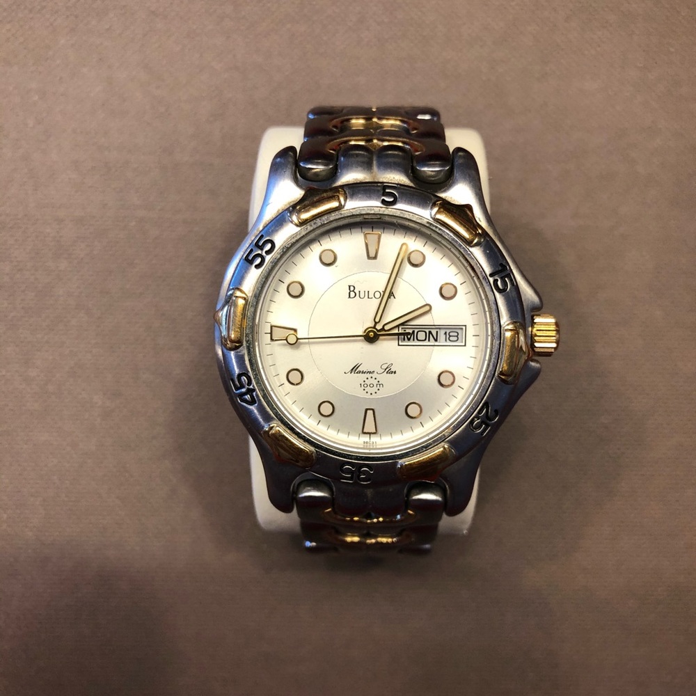 Bulova Marine Star Vintage Men’s Watch